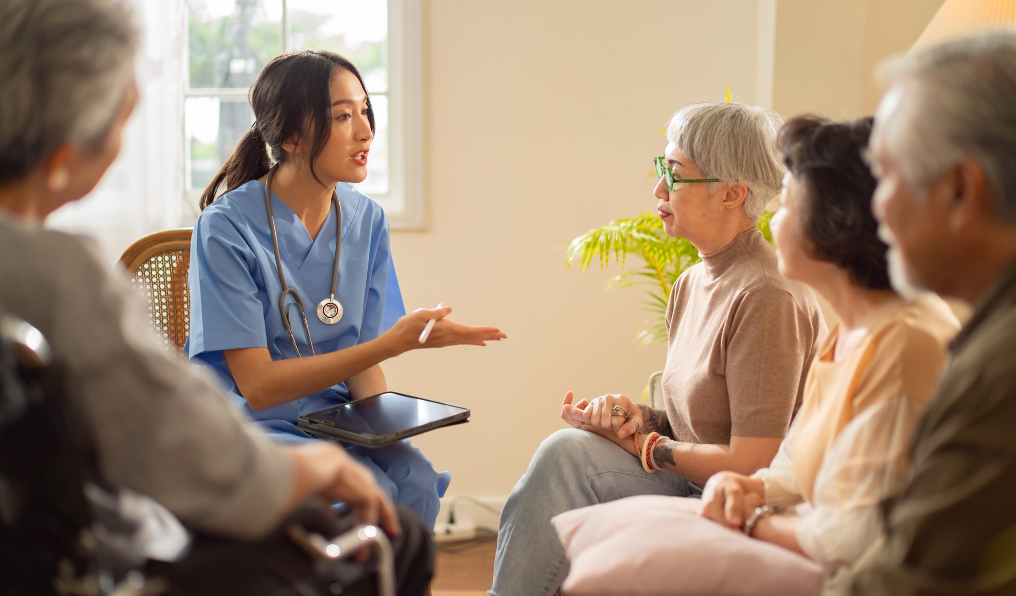community /gerontology nursing